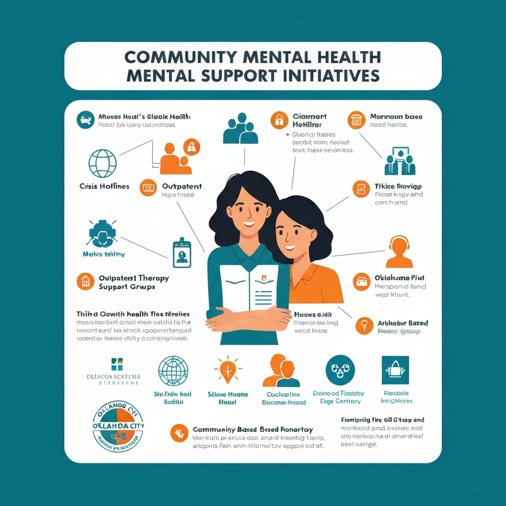 Addressing Behavioral Health Challenges in Oklahoma City
