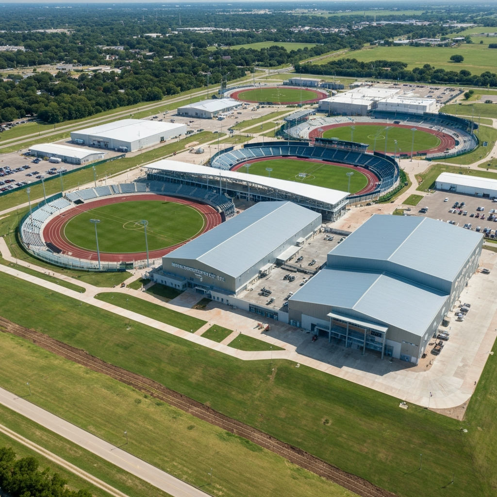 Oklahoma City Gears Up for 2028 Olympic Events