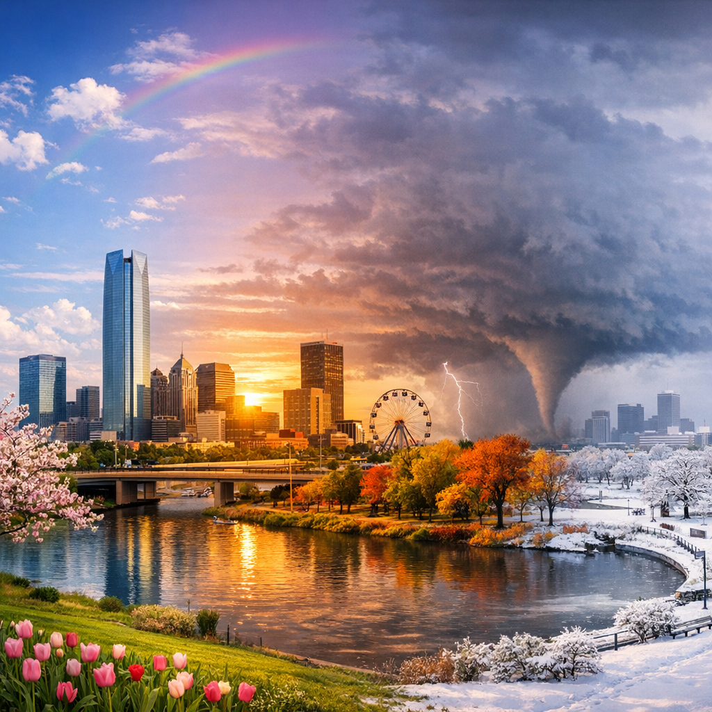 Understanding Oklahoma City’s Climate: A Year-Round Overview