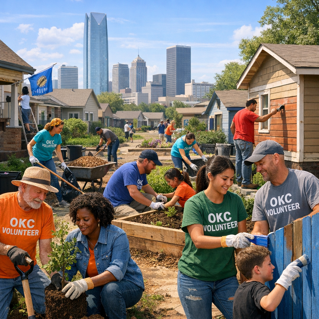Empowering Oklahoma City: Community Initiatives Driving Positive Change