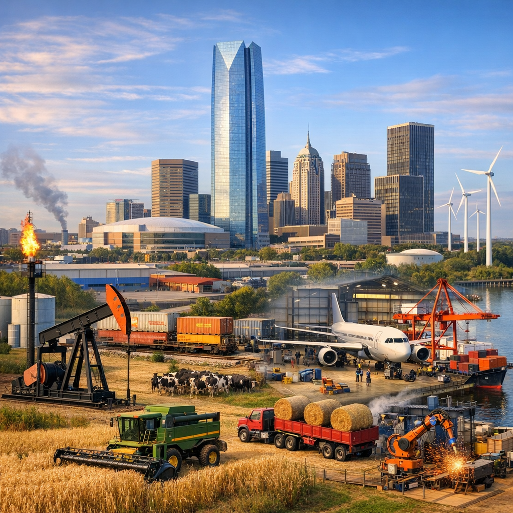 Oklahoma City’s Economic Resilience Amid National Trends