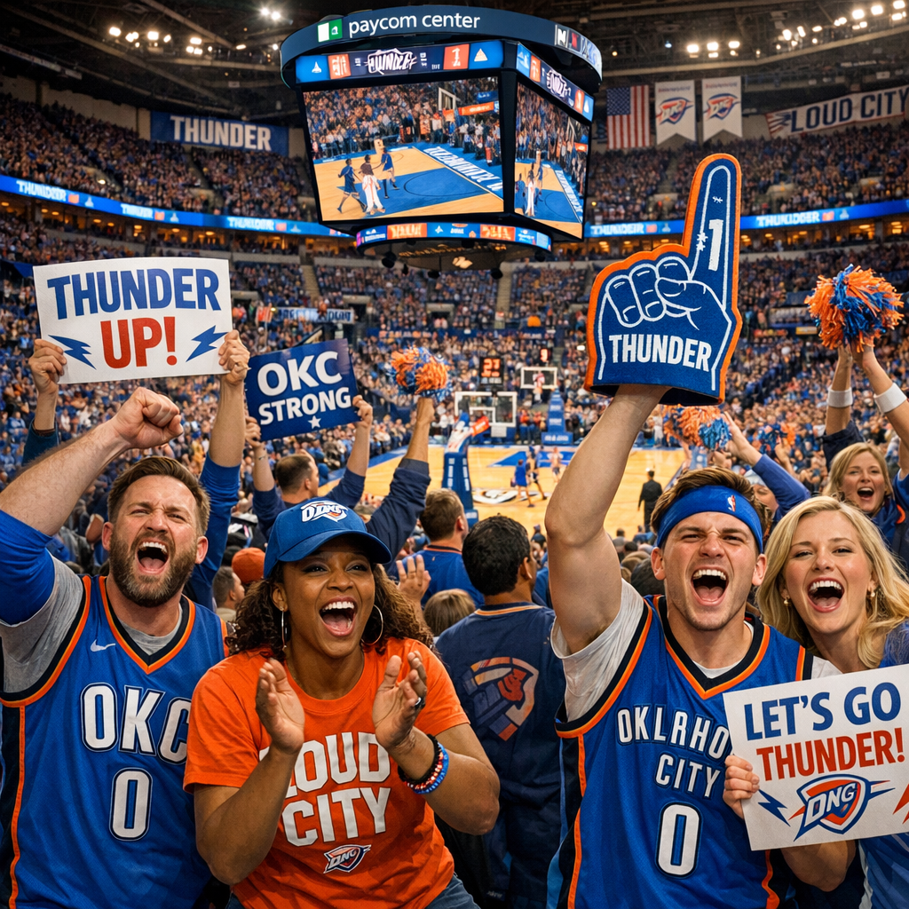 A Guide to Oklahoma City’s Thriving Sports Scene