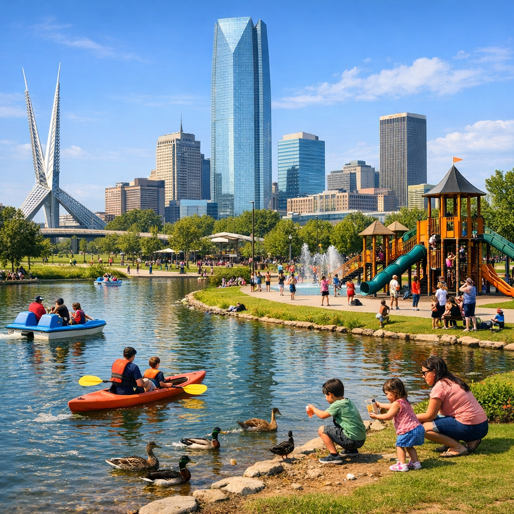 Exploring Oklahoma City’s Premier Parks and Attractions