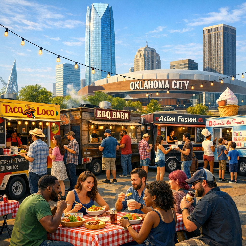 Exploring Oklahoma City’s Vibrant Food Truck Scene