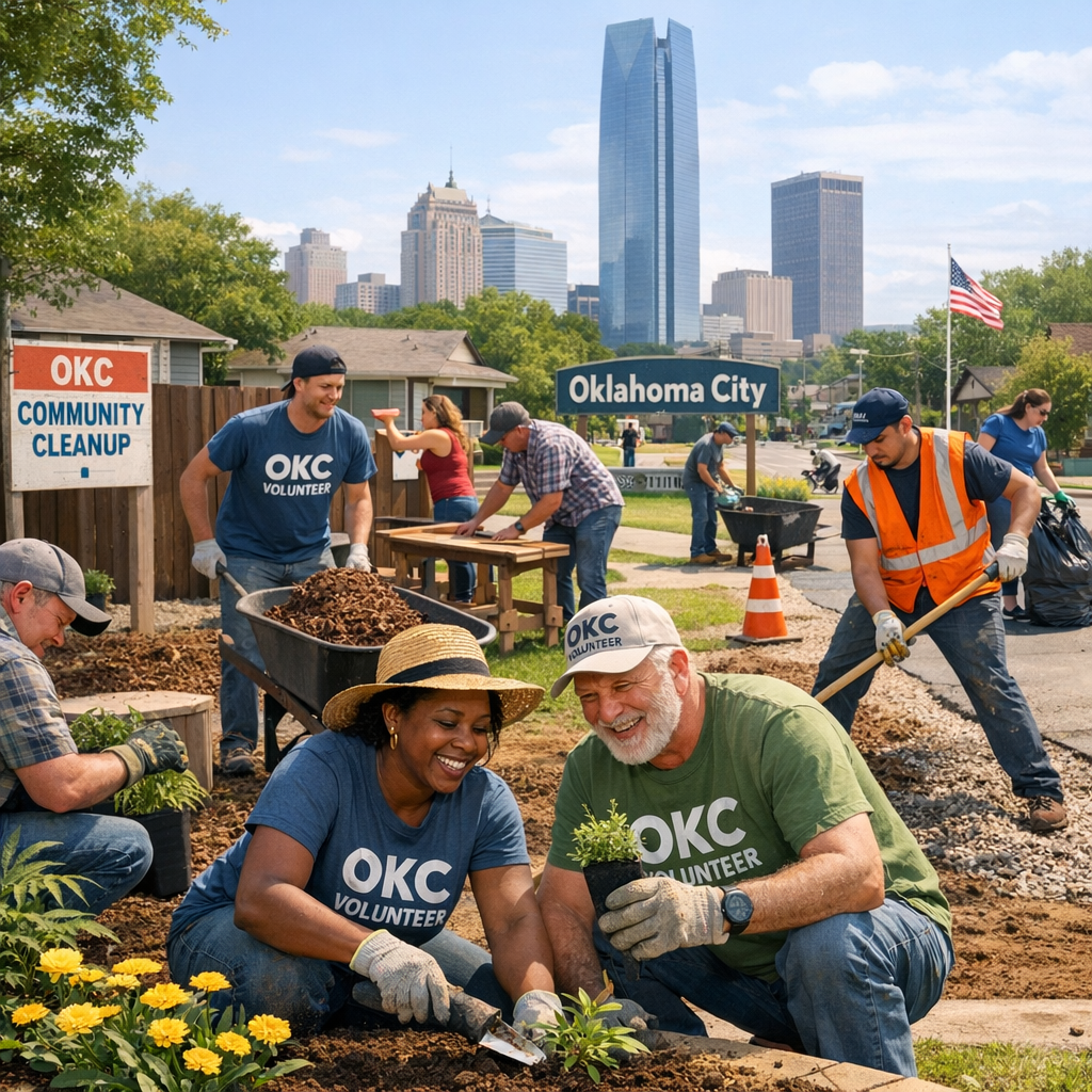 Building a Stronger Oklahoma City Through Community Engagement