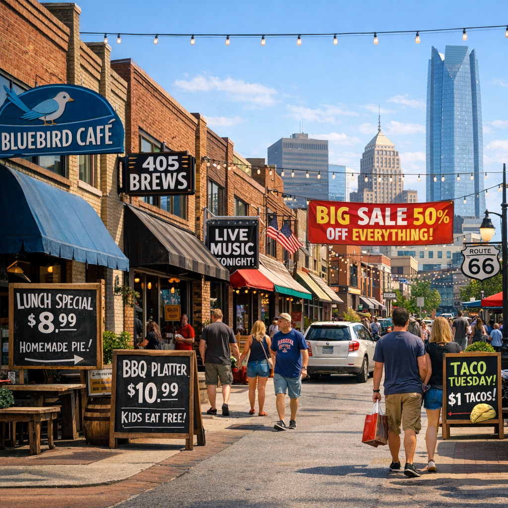 Discover Exclusive Deals from Oklahoma City’s Local Businesses