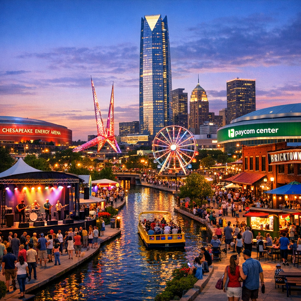 Upcoming Events in Oklahoma City: May 17 and Beyond