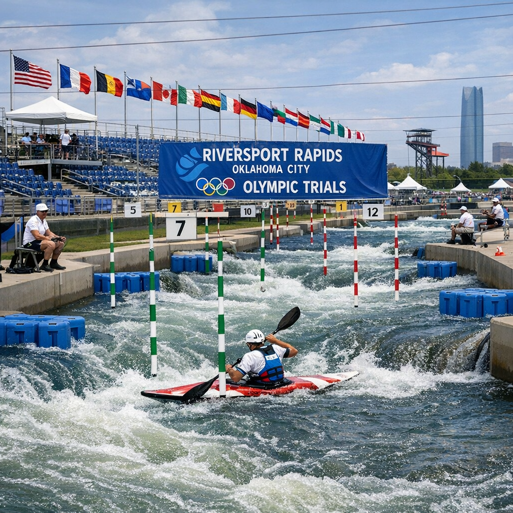 Oklahoma City Prepares to Host 2028 Olympic Events
