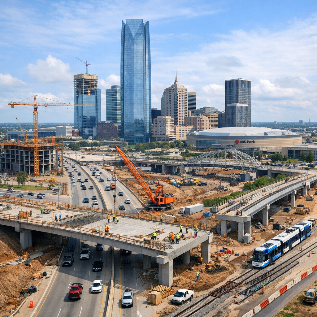 Oklahoma City Leverages Federal Infrastructure Funds for Growth