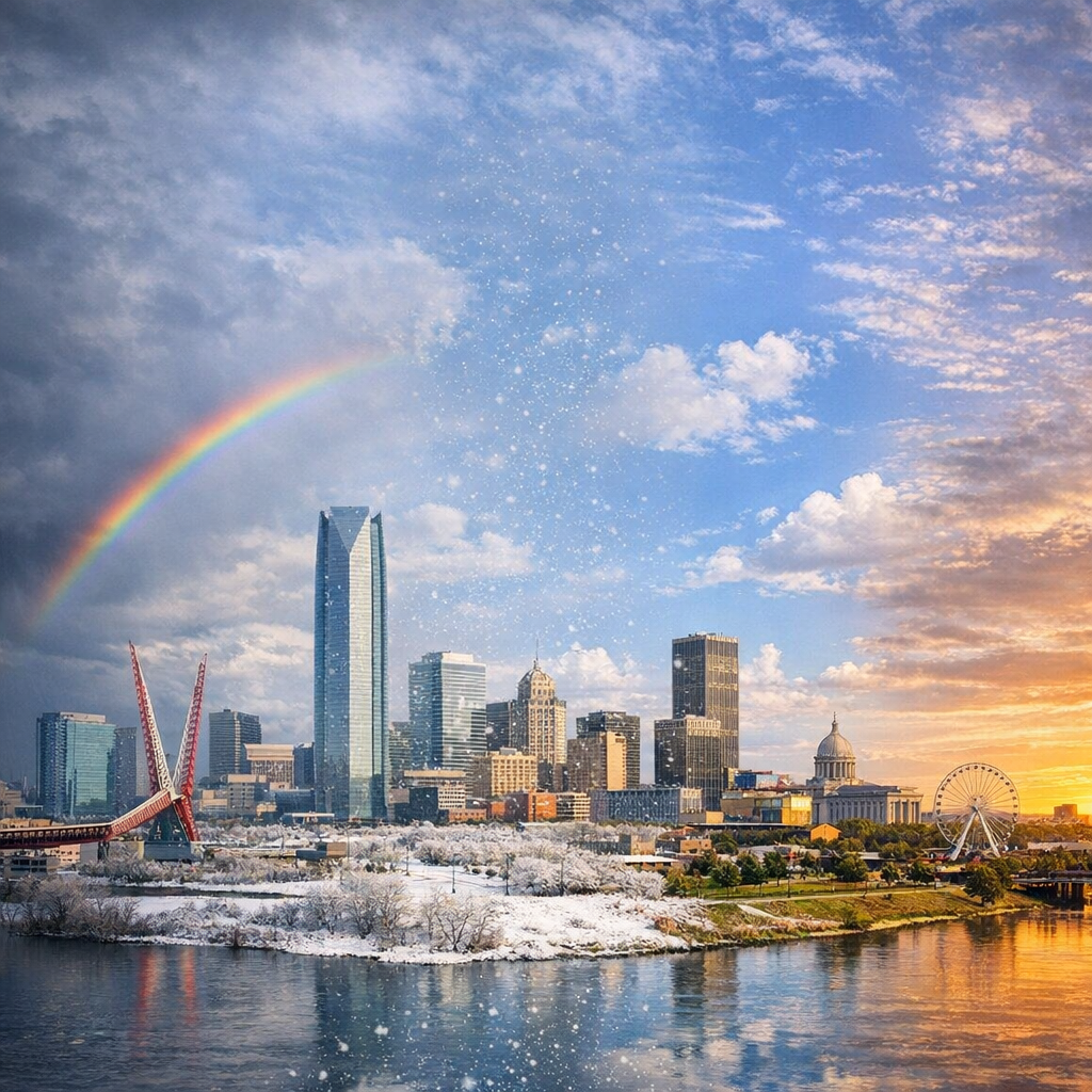 Understanding Oklahoma City’s Climate: A Year-Round Overview