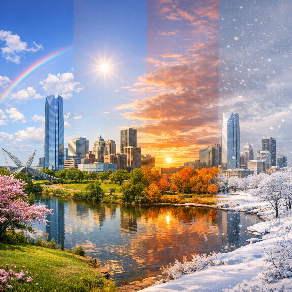Understanding Oklahoma City’s Climate: A Year-Round Overview