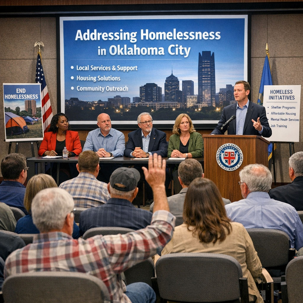 Addressing Homelessness in Oklahoma City: Community Initiatives and Challenges