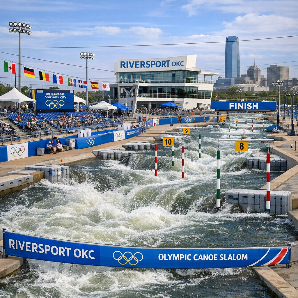 Oklahoma City Prepares to Host Canoe Slalom and Softball Events for 2028 Olympics