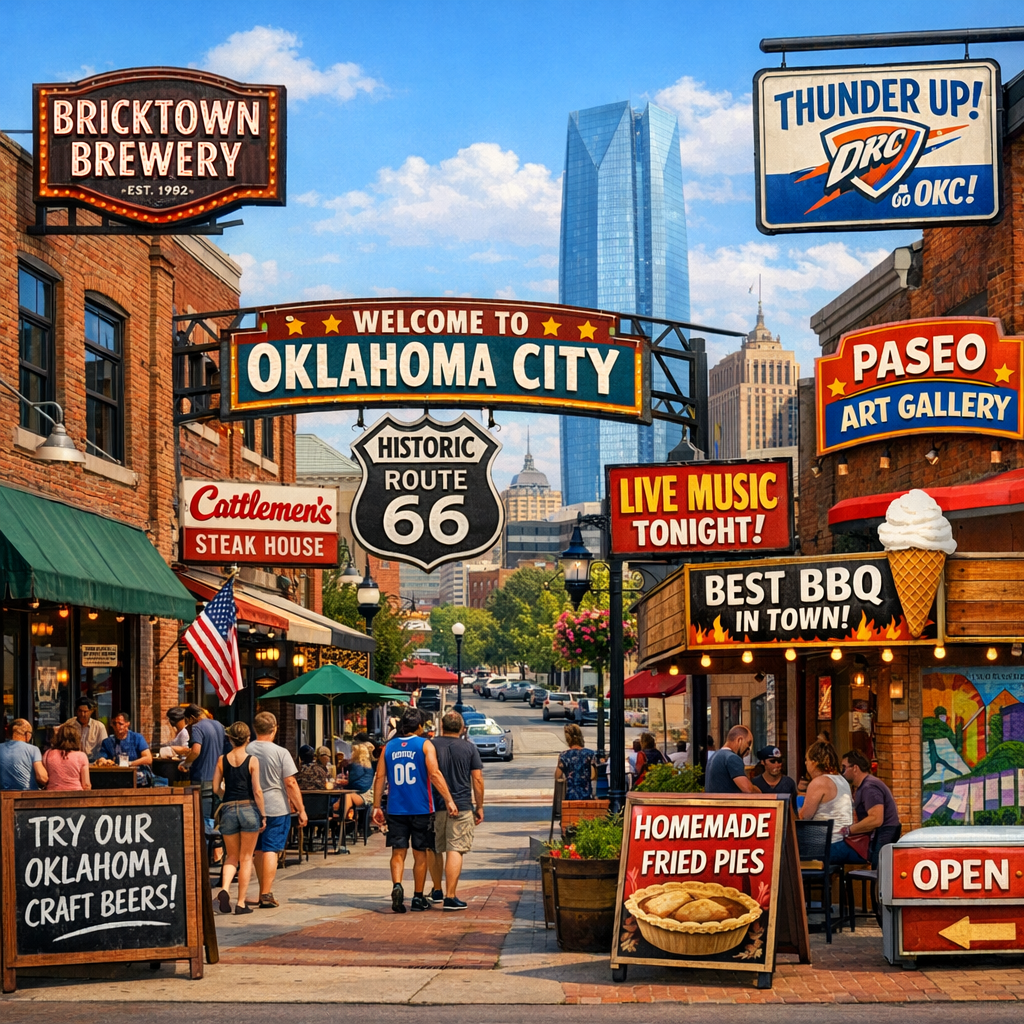Discover Exclusive Deals from Oklahoma City’s Local Businesses