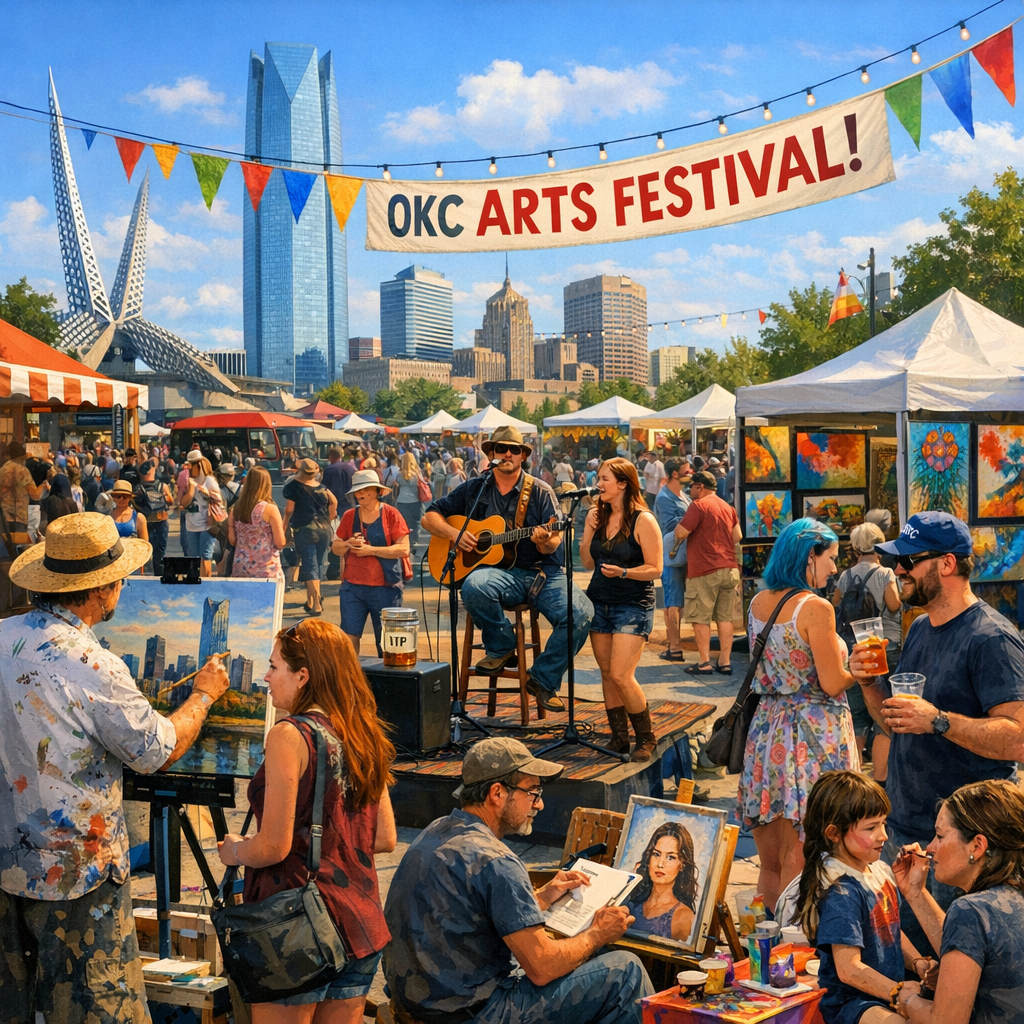 Exploring Oklahoma City’s Vibrant Arts and Culture Scene