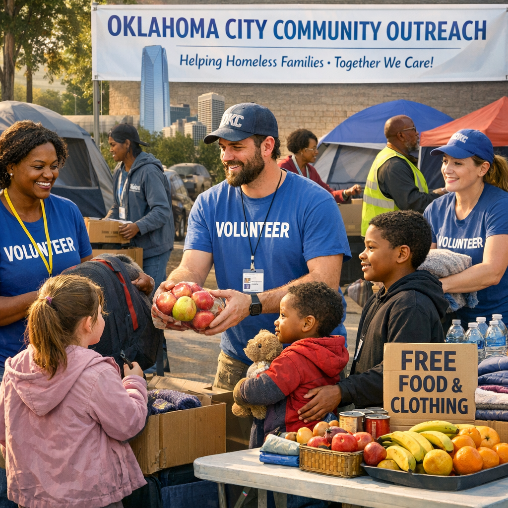 Oklahoma City Addresses Rising Homelessness Among Families and Youth