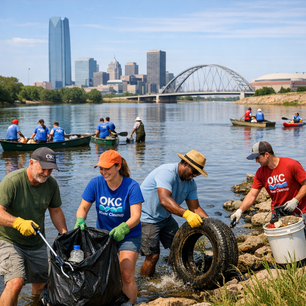 Oklahoma City’s Environmental Initiatives: A Community Effort