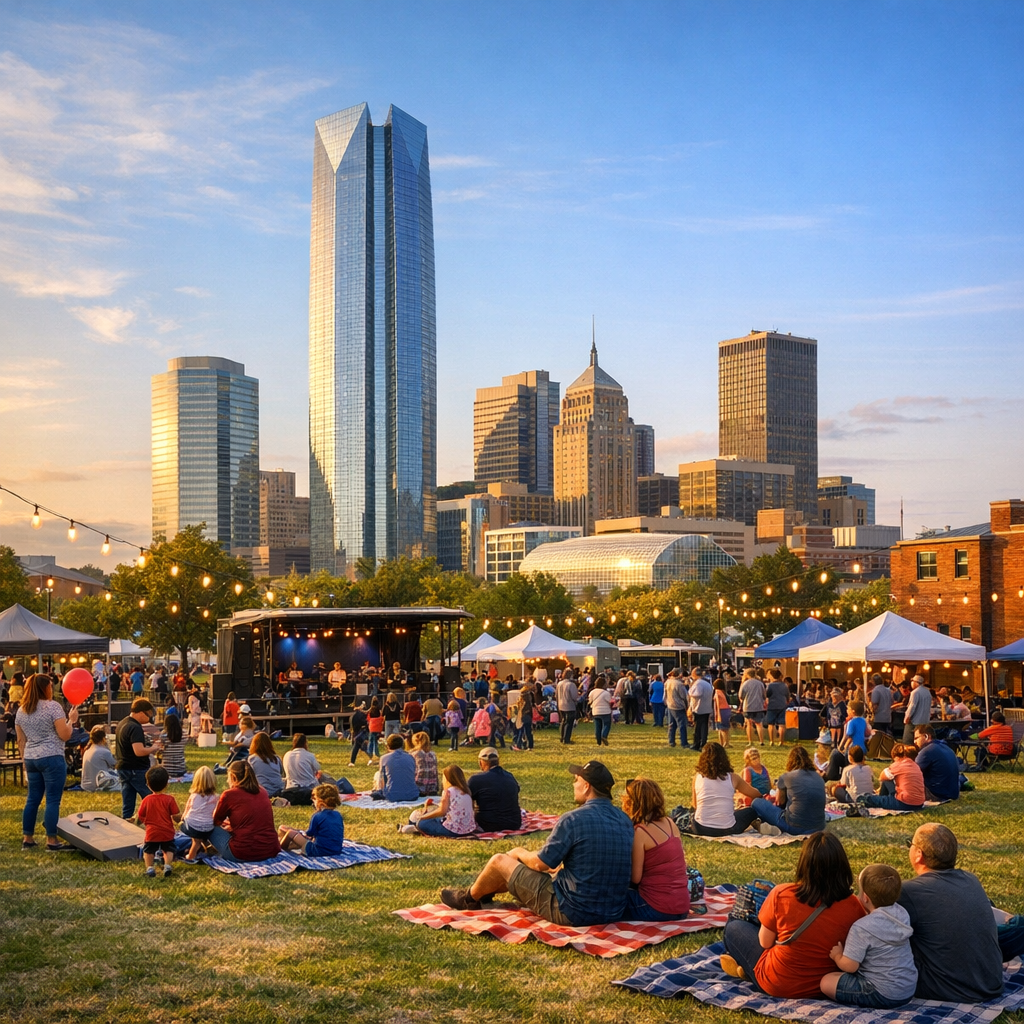 Navigating National Policies: Oklahoma City’s Local Response