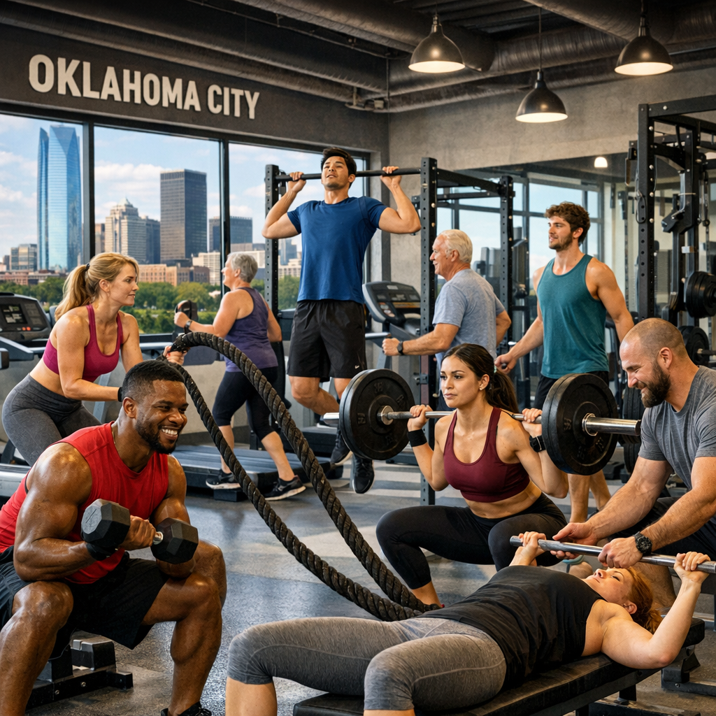 Embracing Health and Wellness in Oklahoma City: A Guide to Local Fitness and Mental Health Resources