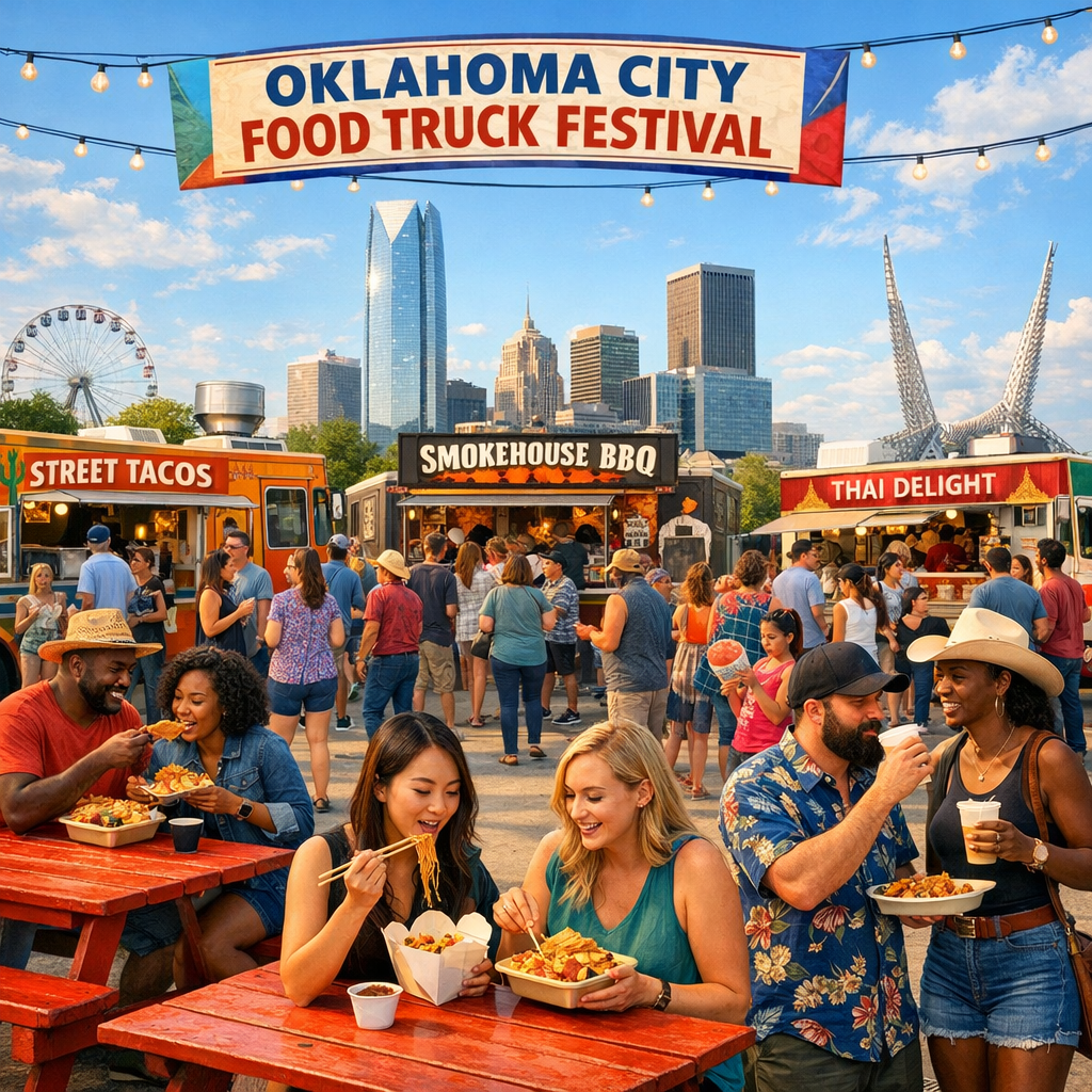 Exploring Oklahoma City’s Vibrant Food Truck Scene