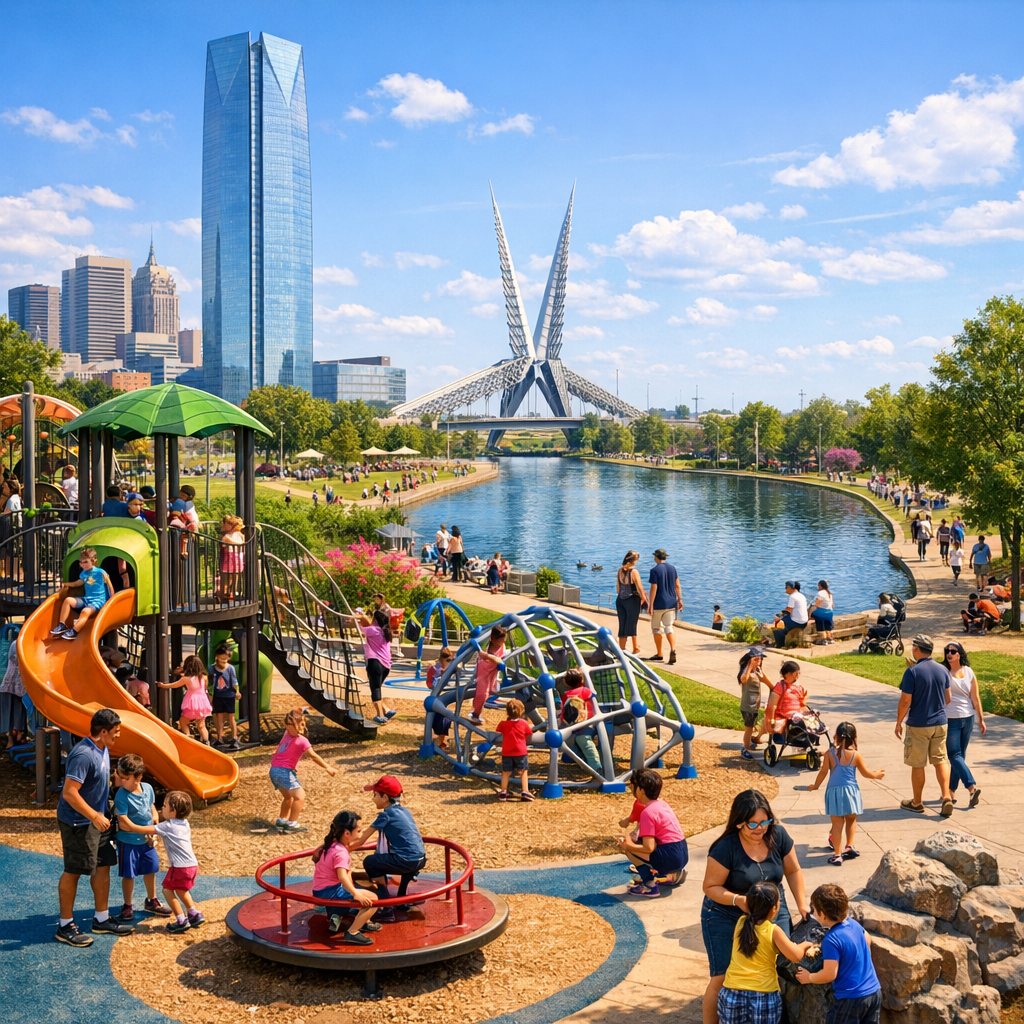 Exploring Oklahoma City’s Parks: A Guide to Outdoor Fun