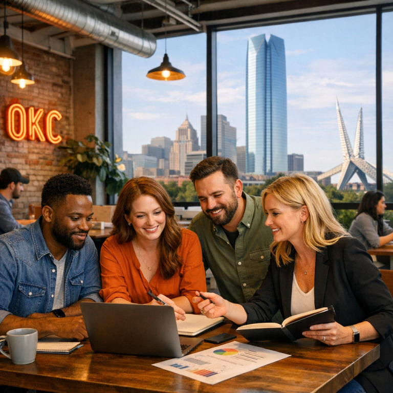 Empowering Entrepreneurs: Oklahoma City’s Thriving Support Ecosystem