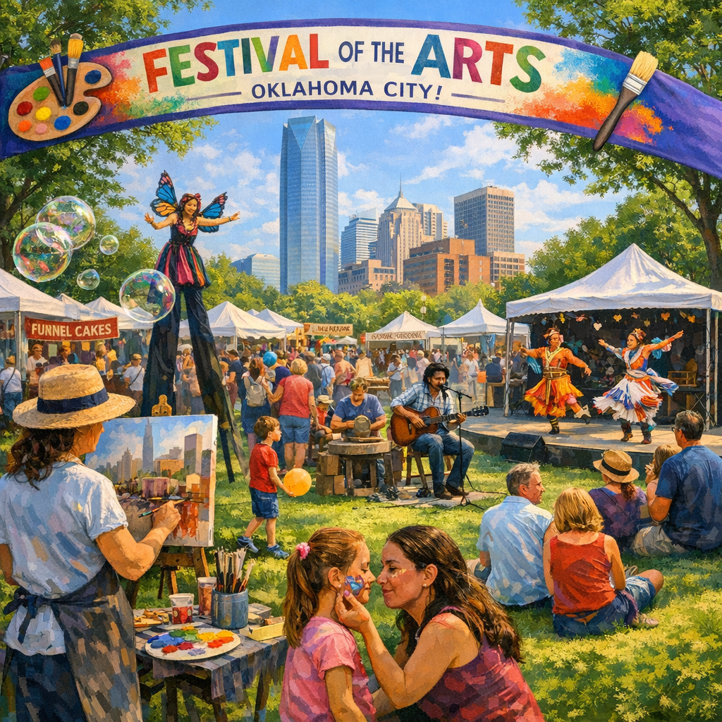 Exploring Oklahoma City’s Vibrant Arts and Culture Scene