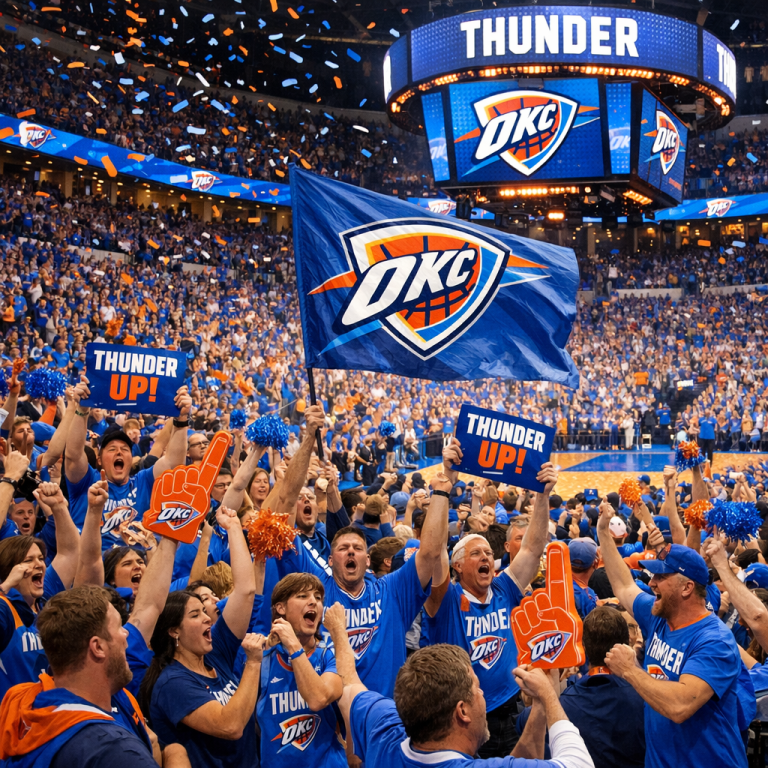 OKC Sports: A Look at Our Teams, Young Stars, and What’s Ahead